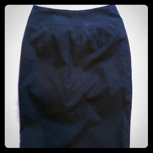Mossimo Black Pencil Skirt